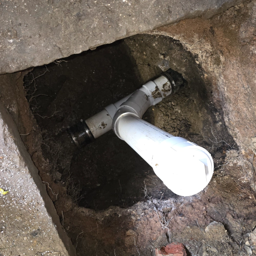 sewer line repair